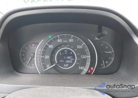 2016 Honda Cr-V Lx из США, поврежденный, VIN 5J6RM3H35GL018072